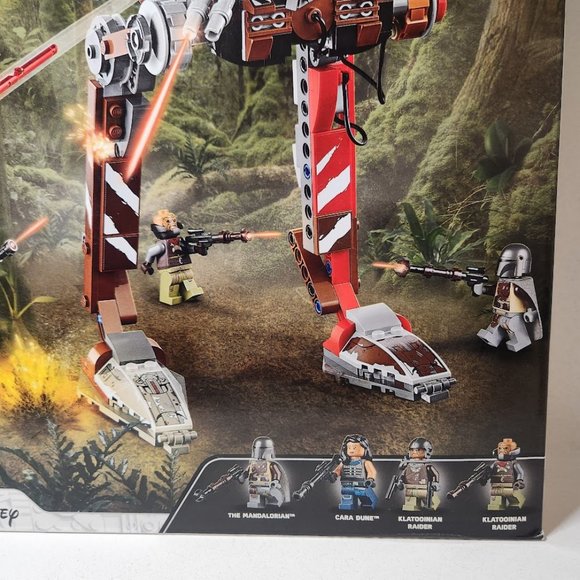 NEW LEGO Star Wars AT-ST Raider 75254 Minifigures Mandalorian EASTER BASKET GIFT - Picture 7 of 11